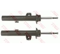 2x Shock absorber Front Axle Top pin JGM1127T TRW for BMW 1 Coupe 1