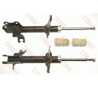 2x Shock absorber Front Axle Top pin JGM1177T TRW for NISSAN ALMERA Mk II