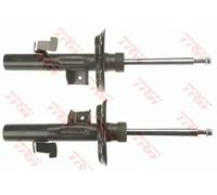 2x Shock absorber Front Axle Top pin JGM1199T TRW for FORD VOLVO