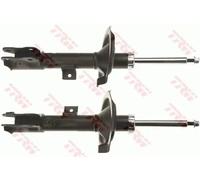 2x Shock absorber Front Axle Top pin JGM1213T TRW for MITSUBISHI CITROËN