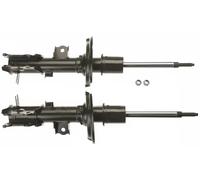 2x Shock absorber Front Axle Top pin JGM1229T TRW for HYUNDAI ACCENT IV Saloon