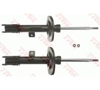 2x Shock absorber Front Axle Top pin JGM1233T TRW for PEUGEOT 3008 I MPV