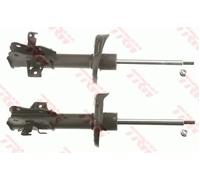2x Shock absorber Front Axle Top pin JGM1289T TRW for HONDA CIVIC IX