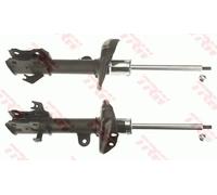 2x Shock absorber Front Axle Top pin JGM1291T TRW for HONDA CR-V III