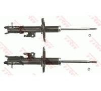 2x Shock absorber Front Axle Top pin JGM1305T TRW for HYUNDAI i20 I