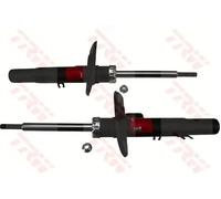 2x Shock absorber Front Axle Top pin JGM1345T TRW for PEUGEOT 208 I