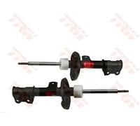 2x Shock absorber Front Axle Top pin JGM1351T TRW for OPEL CORSA E