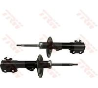 TRW Shock absorber JGM1357T Front Axle Gas Pressure 51 18 Twin-Tube Suspension Strut Insert Top pin, Bottom Yoke TWIN TOYOTA: Yaris III Hatchback