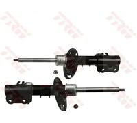 2x Shock absorber Front Axle Top pin JGM1363T TRW for MAZDA 3 3 Saloon