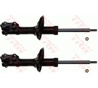 2x Shock absorber Front Axle Top pin JGM136T TRW for VW SEAT SKODA