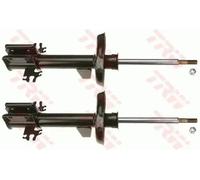 2x Shock absorber Front Axle Top pin JGM166T TRW for OPEL OMEGA B OMEGA B Estate
