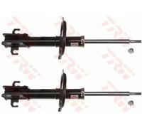 2x Shock absorber Front Axle Top pin JGM197T TRW for FIAT BRAVA BRAVO I