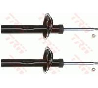 TRW Shock Absorber JGM236T - Front Axle Top Pin - 2x for PEUGEOT 206 Hatchback