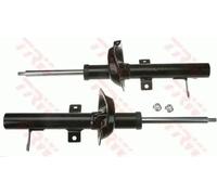 2x Shock absorber Front Axle Top pin JGM2826T TRW for FORD FOCUS I