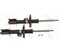 2x Shock absorber Front Axle Top pin JGM3367T TRW for OPEL CORSA C