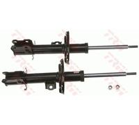 2x Shock absorber Front Axle Top pin JGM3823T TRW for OPEL MERIVA A MPV CORSA C