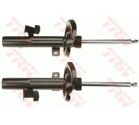 2x Shock absorber Front Axle Top pin JGM6078T TRW for FORD C-MAX FOCUS II