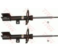2x Shock absorber Front Axle Top pin JGM7212T TRW for CITROËN C4 I C4 Coupe