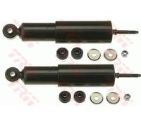 2x Shock absorber Front Axle Top pin JHE266T TRW for MITSUBISHI L200