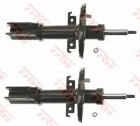 2x Shock absorber Front Axle Top pin JHM1022T TRW for RENAULT MEGANE III Coupe
