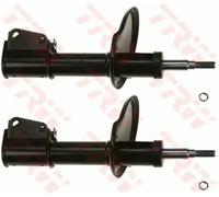 2x Shock absorber Front Axle Top pin JHM152T TRW for RENAULT TWINGO I