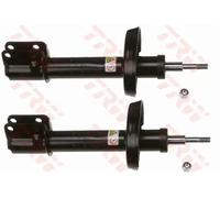 2x Shock absorber Front Axle Top pin JHM153T TRW for OPEL CORSA B