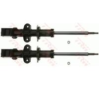 2x Shock absorber Front Axle Top pin JHM158T TRW for FIAT PANDA