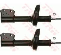 2x Shock absorber Front Axle Top pin JHM299T TRW for RENAULT NISSAN CITROËN