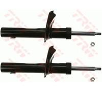 2x Shock absorber Front Axle Top pin JHM419T TRW for CITROËN PEUGEOT