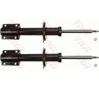 2x Shock absorber Front Axle Top pin JHM457T TRW for CITROËN PEUGEOT FIAT