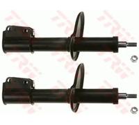 2x Shock absorber Front Axle Top pin JHM466T TRW for RENAULT SUPER 5