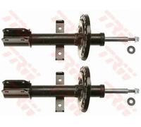 2x Shock absorber Front Axle Top pin JHM655T TRW for RENAULT MODUS / GRAND MODUS
