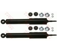 2x Shock absorber Front Axle Top pin JHT114T TRW for RENAULT 4 4 Box Body/MPV 5