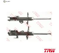 2x SHOCK ABSORBER JGM1115T FOR TOYOTA 1NR-FE 1.3L 1ND-TV 1.4L 4ZZ-FE 1.4L 4cyl