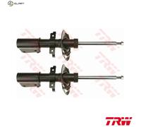 2x SHOCK ABSORBER JGM617T FOR RENAULT ESPACE/IV/Mk VEL/SATIS M9R763/762 2.0L
