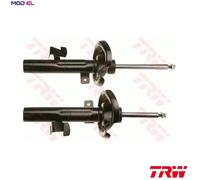 2x Shock absorber Front Axle Bottom Fork JGM6289T TRW for MAZDA 5