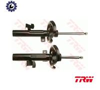 2x SHOCK ABSORBER JGM6289T FOR MAZDA L3YT/L3YS 2.3L Y642/Y605/Y603/Y601 1.6L