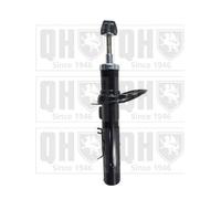 Shock Absorber Left Front Fits Citroen Vauxhall Opel QUINTON HAZELL QAG181621