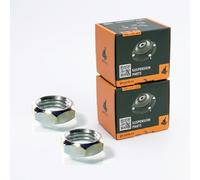 2x Shock Absorber Nut Front Right=Left Upper GH-363966