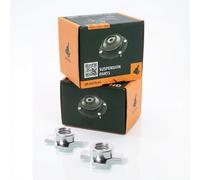 2x Shock Absorber Nut Front Right=Left Upper GH-364818