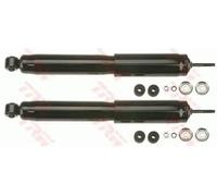 2x Shock absorber Rear Axle Bottom eye JGE280T TRW for SUZUKI VITARA Cabrio X-90