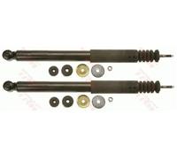 2x Shock absorber Rear Axle Bottom eye JGT598T TRW for MERCEDES-BENZ C-CLASS