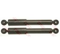 2x Shock absorber Rear Axle Top eye JGE1014T TRW for OPEL RENAULT NISSAN