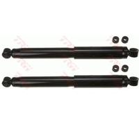 2x Shock absorber Rear Axle Top eye JGE149T TRW for NISSAN PATROL GR