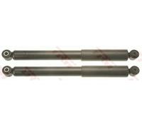 2x Shock absorber Rear Axle Top eye JGT1006T TRW for MAZDA 6 Hatchback 6 Estate