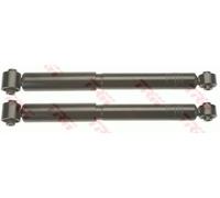 2x Shock absorber Rear Axle Top eye JGT1040T TRW for NISSAN RENAULT