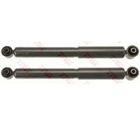 2x Shock absorber Rear Axle Top eye JGT1042T TRW for NISSAN QASHQAI I