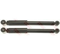 2x Shock absorber Rear Axle Top eye JGT1092T TRW for OPEL NISSAN