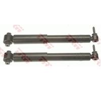 2x Shock absorber Rear Axle Top eye JGT1114T TRW for RENAULT MEGANE III Coupe