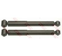 2x Shock absorber Rear Axle Top eye JGT1166T TRW for NISSAN QASHQAI I